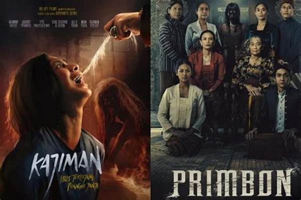 Film Horor Indonesia Dengan Nilai Budaya