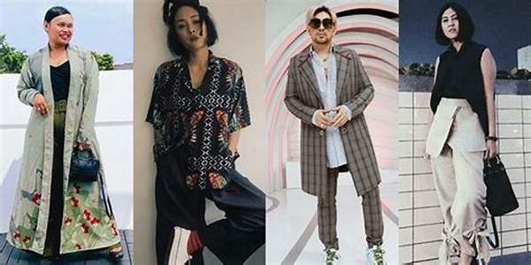 Gaya Berpakaian Selebriti Indonesia