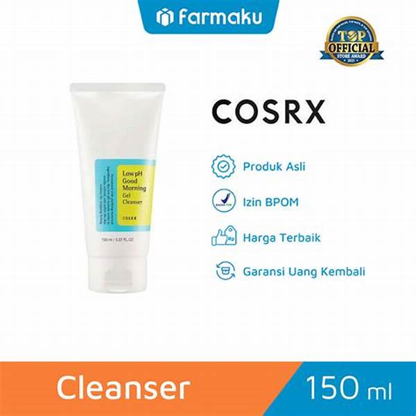 Gel Pembersih Dengan Formula Lembut