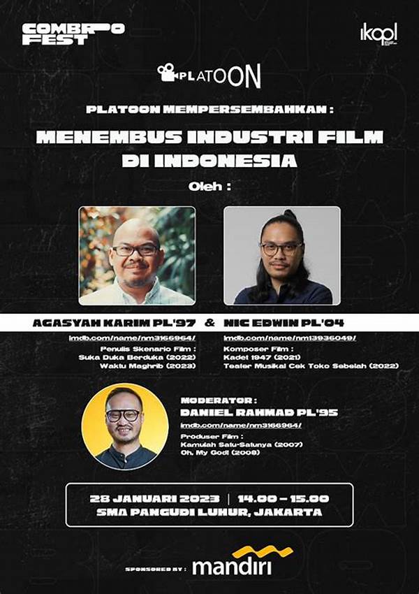Industri Film Indonesia Menembus Hollywood