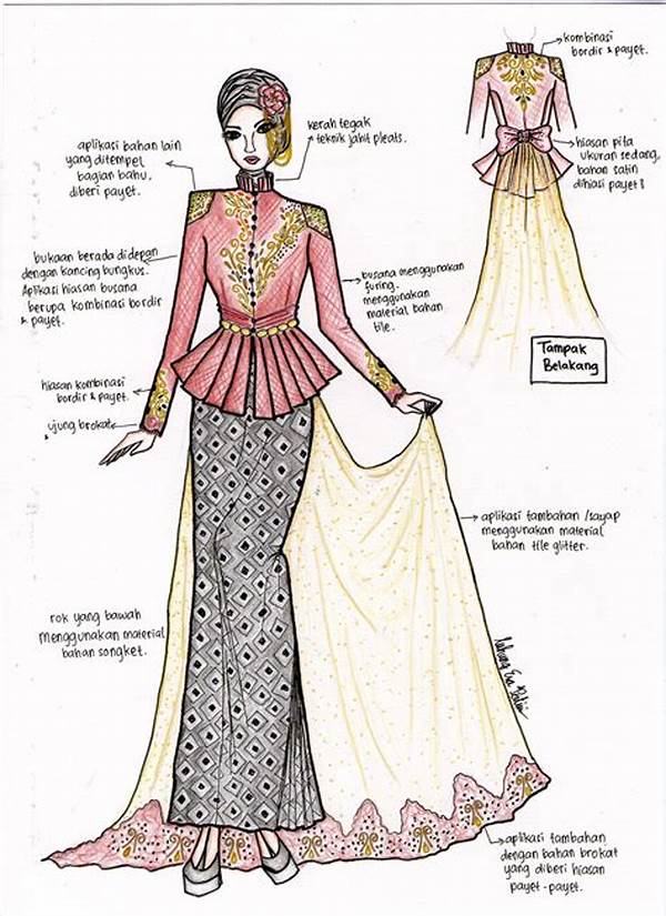 Inspirasi Desain Busana Modern