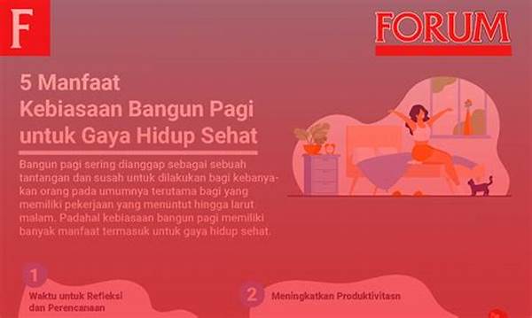 Kebiasaan Pagi Selebritas Terbaru