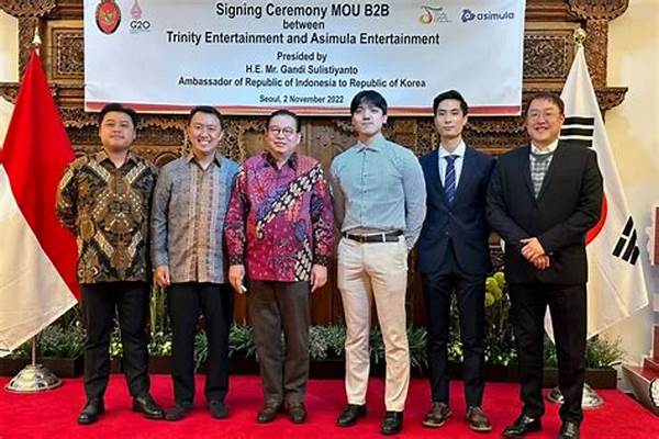 Kerjasama Musik Digital Internasional