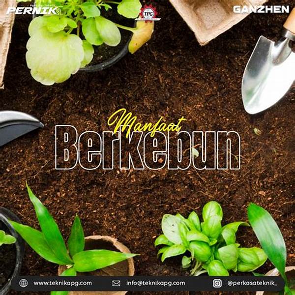 Kesehatan Mental Dan Manfaat Berkebun