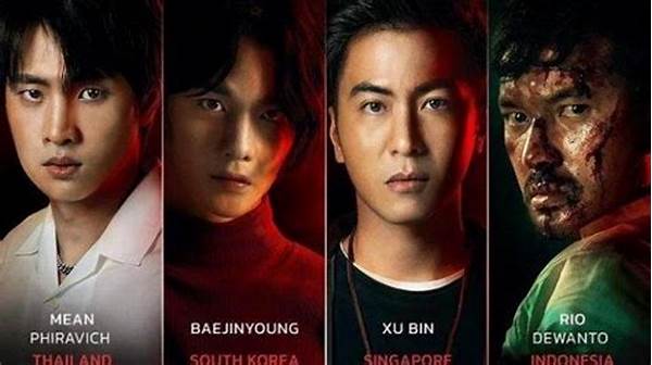 Kolaborasi Film Internasional Aktor Indonesia