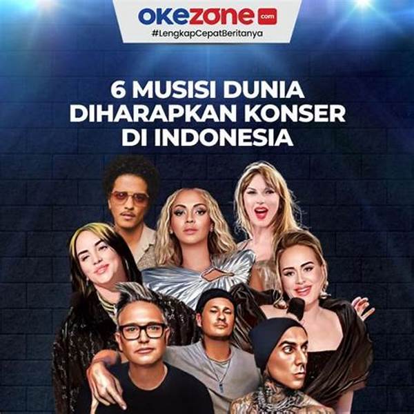 Konser Dunia Musisi Indonesia