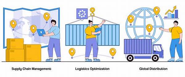 Optimalisasi Logistik Global E-commerce