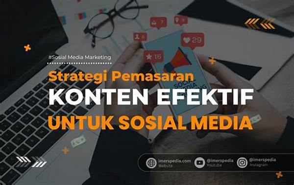 Optimasi Konten Pemasaran Di Media Sosial