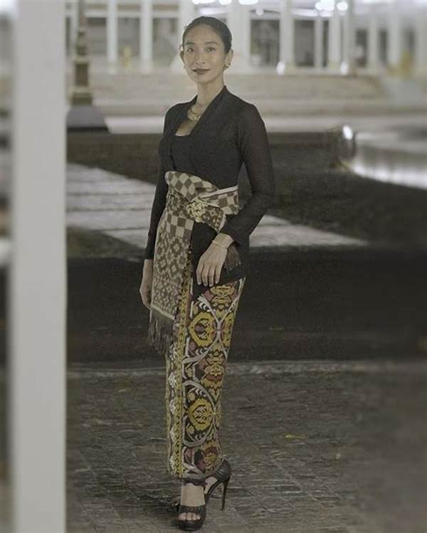 “pakaian Tradisional Dalam Acara Selebriti”