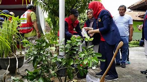 Pemanfaatan Ruang Hijau Urban