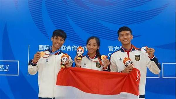 Pencapaian Luar Biasa Atlet Indonesia