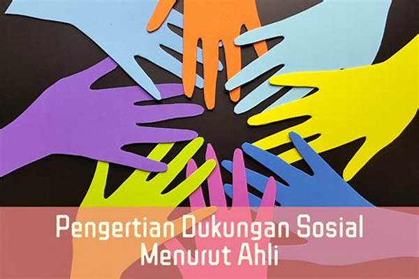 “pendekatan Holistik Melalui Dukungan Sosial”