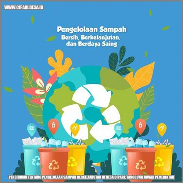 Pendidikan Pengelolaan Sampah Berkelanjutan