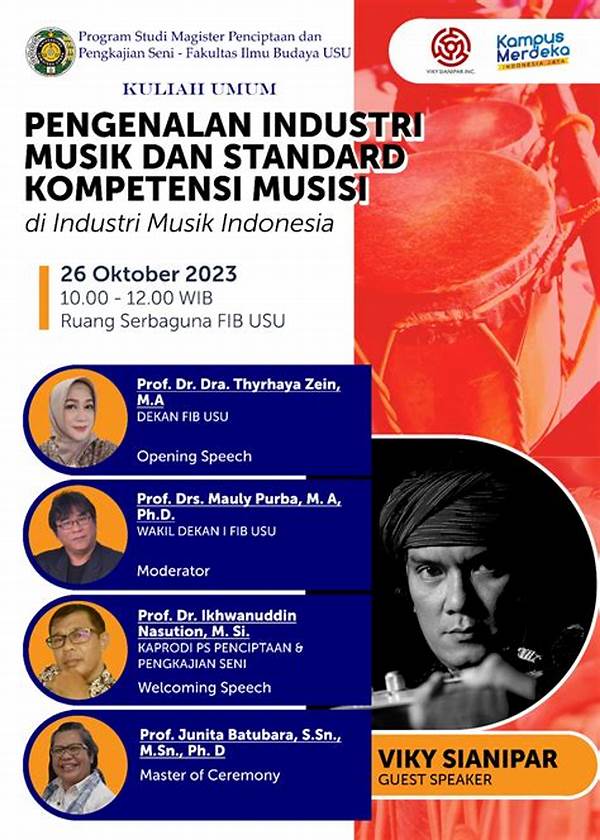 Pengaruh Budaya Indonesia Di Industri Musik