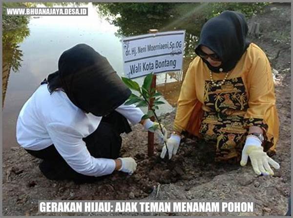 Pengaruh Seleb Dalam Gerakan Hijau