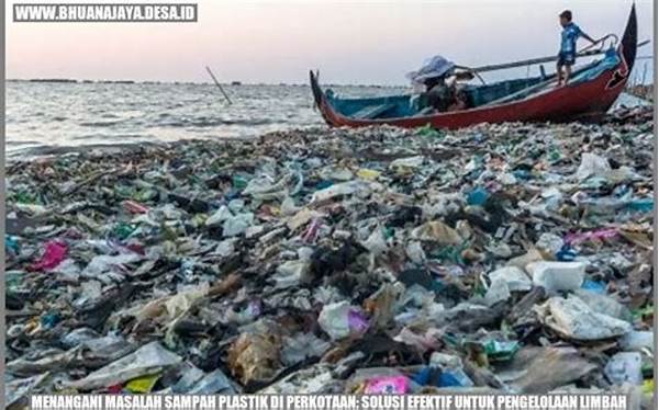 Pengelolaan Sampah Perkotaan Efektif