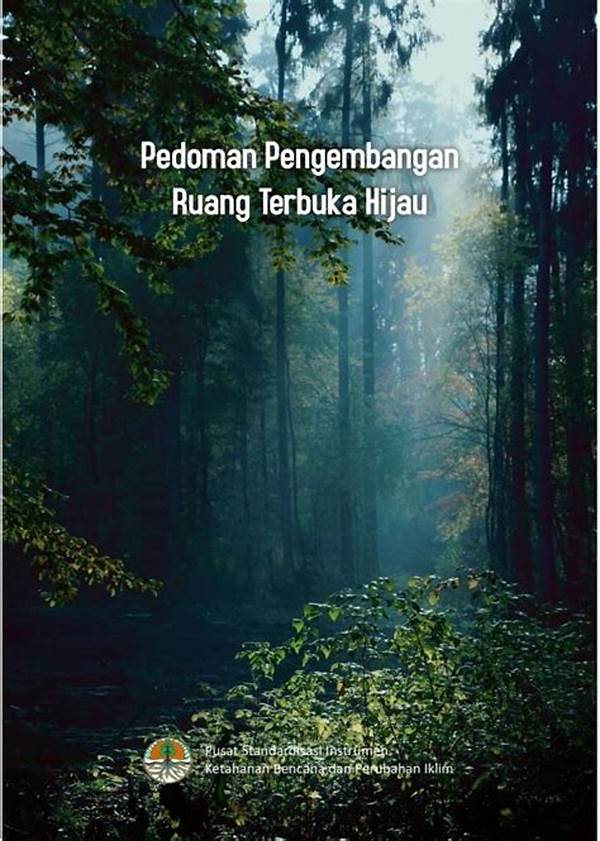 Pengembangan Ruang Hijau Berfungsi Ekologis