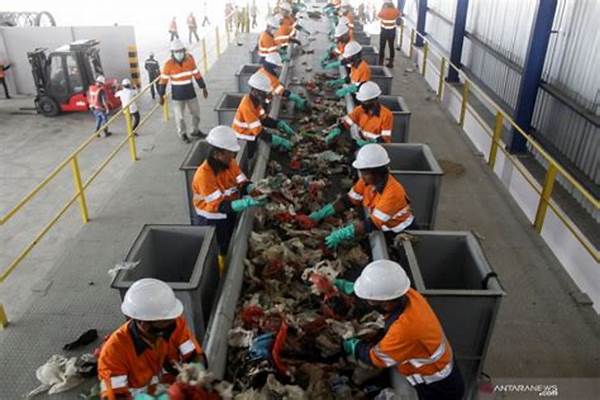 Pengembangan Teknologi Pengolahan Sampah