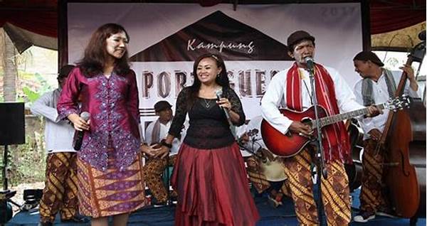 Pertunjukan Keroncong Tradisional Indonesia