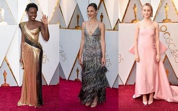 Pilihan Pakaian Red Carpet Selebritas