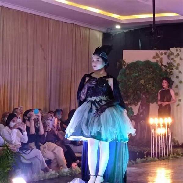“presentasi Busana Unik Artis Lokal”