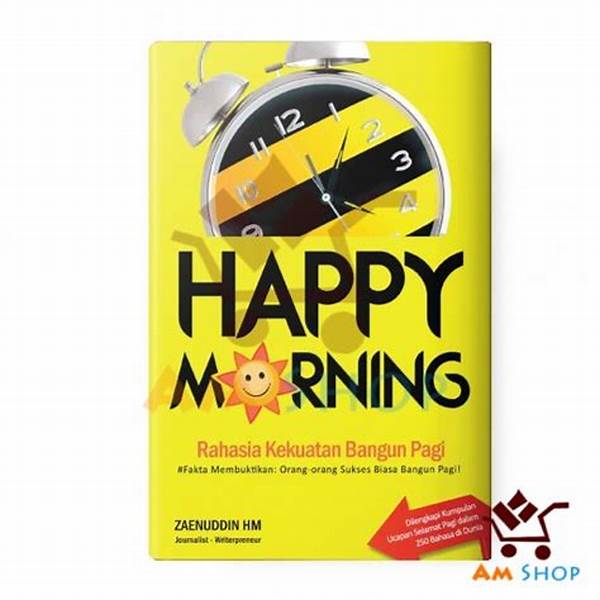Rahasia Bangun Pagi Selebritas