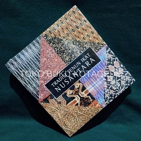 Sejarah Tenun Ikat Nusantara