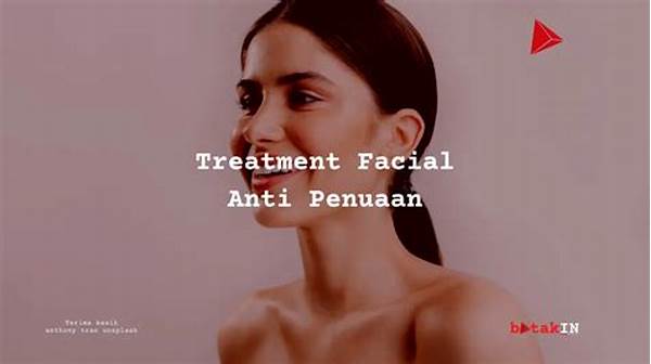 Teknik Facial Artis Anti Penuaan