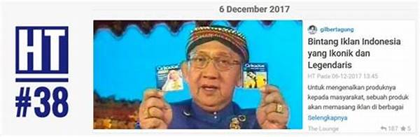 Wewangian Ikonik Bintang Indonesia