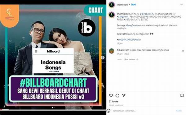 **artis Indonesia Raih Posisi Di Billboard**