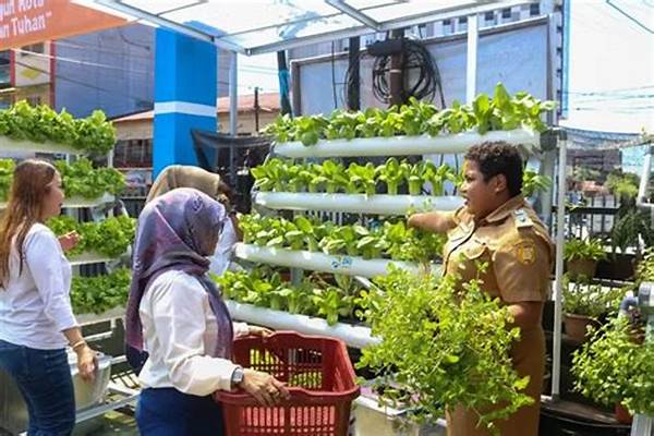 Artis Indonesia Sukses Dengan Urban Farming