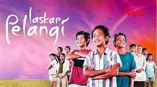 “drama Percintaan Laskar Pelangi”
