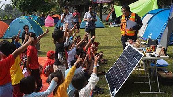 Edukasi Masyarakat Tentang Energi Bersih