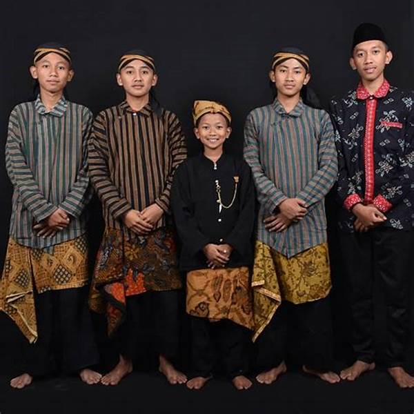 Eksplorasi Motif Budaya Pada Baju.