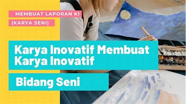 Inovasi Teknologis Dalam Seni