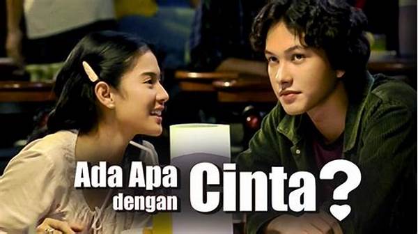 “kisah Cinta Ada Apa Dengan Cinta”
