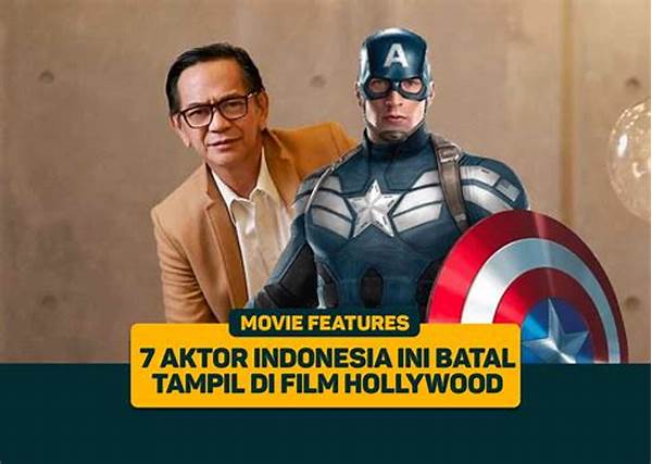 Kontribusi Aktor Indonesia Di Hollywood