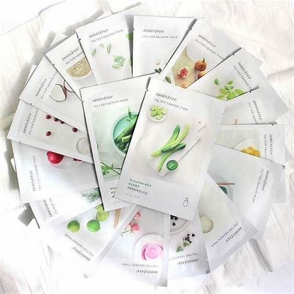Masker Wajah Premium Selebriti Terkenal