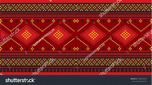 Motif Ulos Tradisional Toba