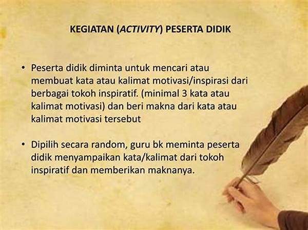 Motivasi Belajar Dari Figur Publik