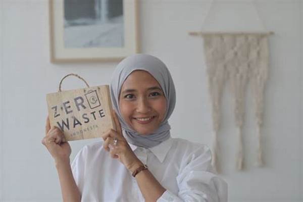 Nol Sampah Jadi Gaya Hidup Aktor