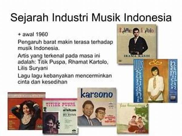 Pengaruh Artis Indonesia Di Industri Global