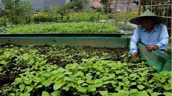 Penyanyi Populer Gencar Urban Farming