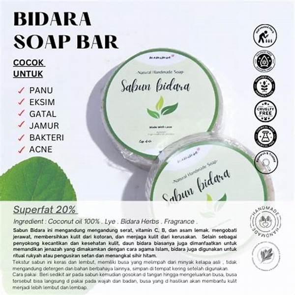 Sabun Pembersih Kulit Herbal Organik
