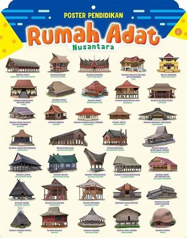 Atap Miring Gaya Arsitektur Nusantara