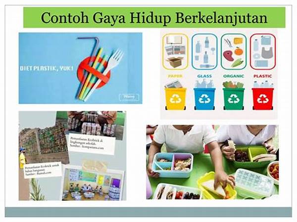 “gaya Hidup Berkelanjutan Selebriti Lokal”