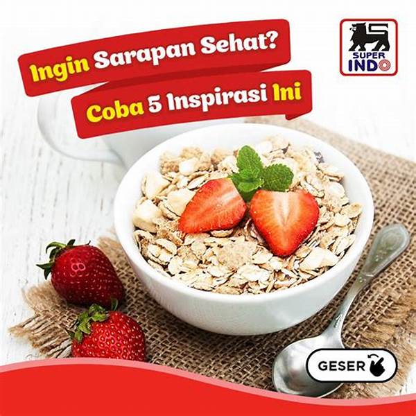 Inspirasi Sarapan Sehat Dari Idola