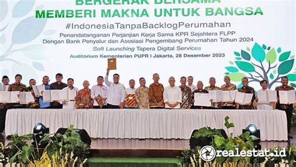 Kerja Sama Bank Serta Pengembang