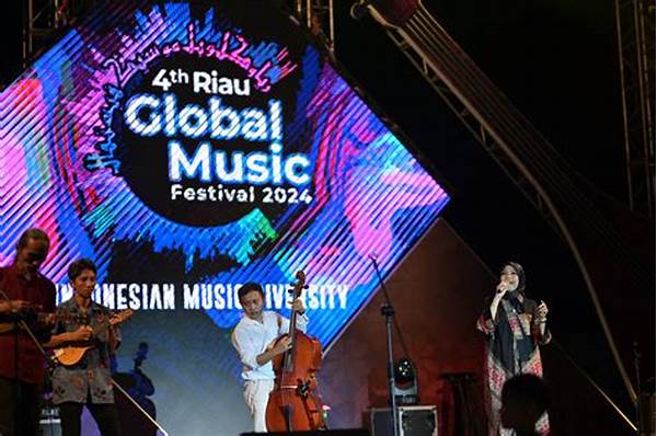 Kolaborasi Global Artis Musik Indonesia