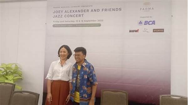 Konser Internasional Oleh Joey Alexander